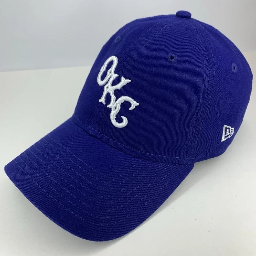 OKC Dodgers Hat WOMEN Blue Oklahoma City MiLB New Era 9TWENTY Baseball Cap
